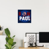 Poster Ron Paul Révolution 2012 (Bureau à domicile)