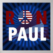 Poster Ron Paul Révolution 2012 (Devant)