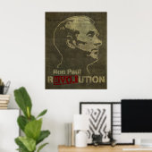Poster Ron Paul Revolution Imprimer (Bureau à domicile)
