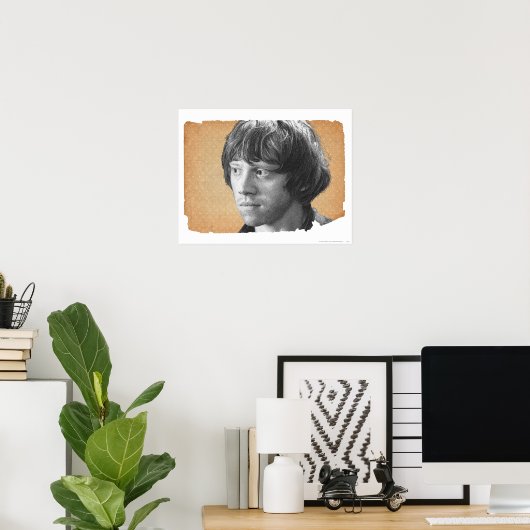 Poster Ron Weasley 2 (Bureau à domicile)