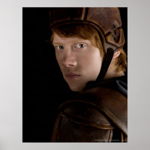Poster Ron Weasley équipé