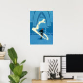 Poster Ron Weasley Patronus Painting (Bureau à domicile)