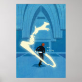 Poster Ron Weasley Patronus Painting (Devant)
