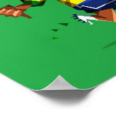 Poster Ronaldinho Soccerminionz (Coin)