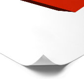 POSTER ROND AVEC NUMÉROS (Coin)
