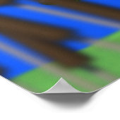 POSTER ROND ET FROG (Coin)