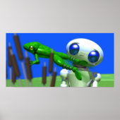 POSTER ROND ET FROG (Devant)