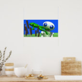 POSTER ROND ET FROG (Cuisine)