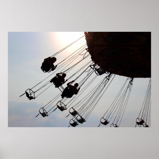 Poster Rond-point (Devant)