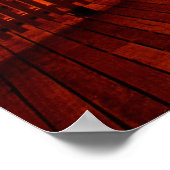 Poster Rond-point sur Brighton Pier (Coin)