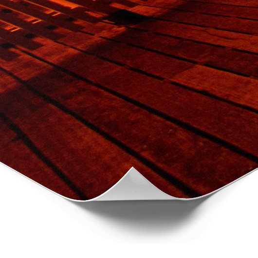 Poster Rond-point sur Brighton Pier (Coin)