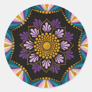 Poster Ronde Sticker