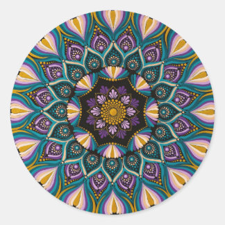 Poster Ronde Sticker