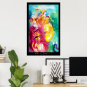 Poster RONDO EN LAGON / Deux femmes, Mascarade vénitienne (Bureau à domicile)