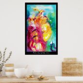 Poster RONDO EN LAGON / Deux femmes, Mascarade vénitienne (Cuisine)