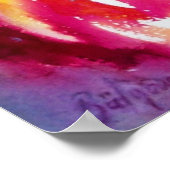 Poster RONDO EN LAGON / Vasque mascarade vénitienne (Coin)