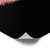 Poster Ronin Anime Minimaliste (Coin)