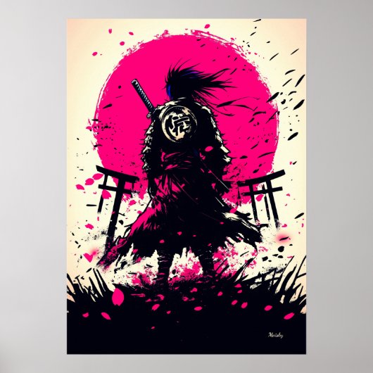 Poster Ronin Fantomatique – L'Esprit du Samouraï (Devant)