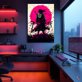Poster Ronin Fantomatique – L'Esprit du Samouraï