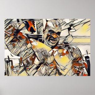 Poster Ronnie Coleman, Kadinsky edit