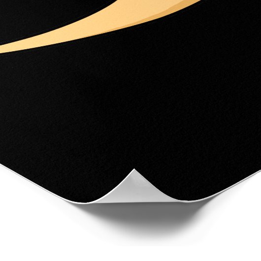 Poster Roo-Ting For You Funny Kangaroo Pun Dark BG (Coin)