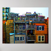 Poster Roofdecks (Devant)