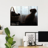 Poster Rookie attend (Bureau à domicile)