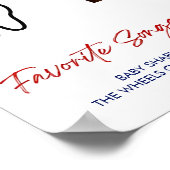 Poster Rookie de baseball de l'année Première année Jalon (Coin)