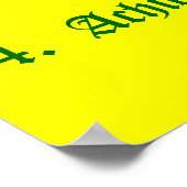 Poster Room 113 Rules (Coin)