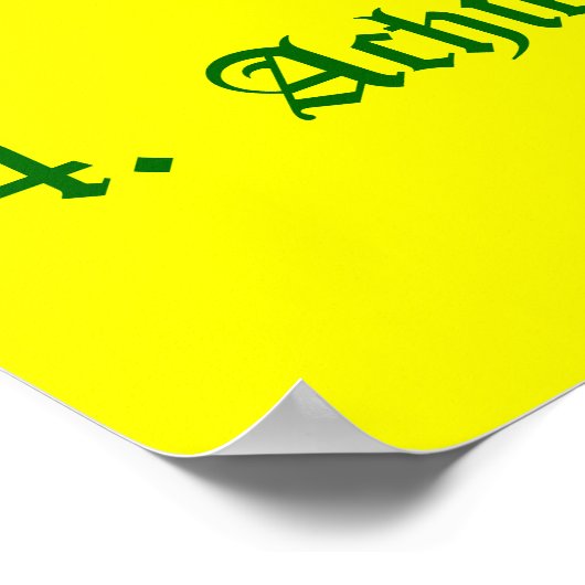 Poster Room 113 Rules (Coin)