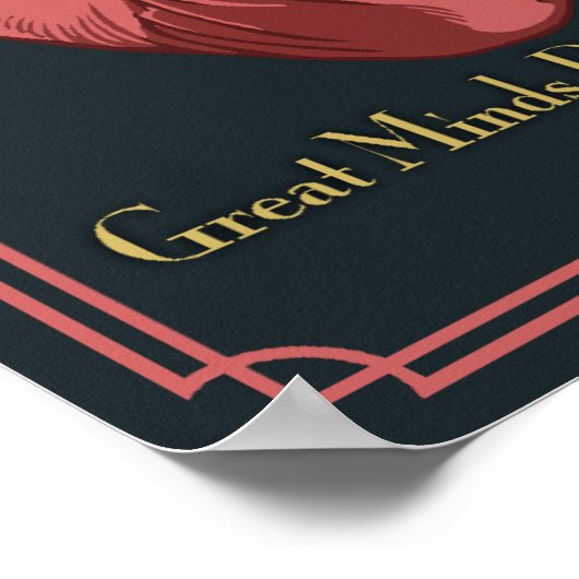 Poster Roosevelt (Coin)