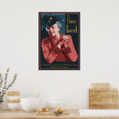 Poster Roosevelt (Cuisine)