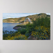Poster Roosevelt Lake Bridge (Devant)