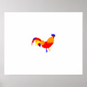 poster "ROOSTER" (Voorkant)