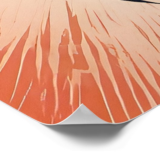 Poster Rooster - Art Print (Coin)