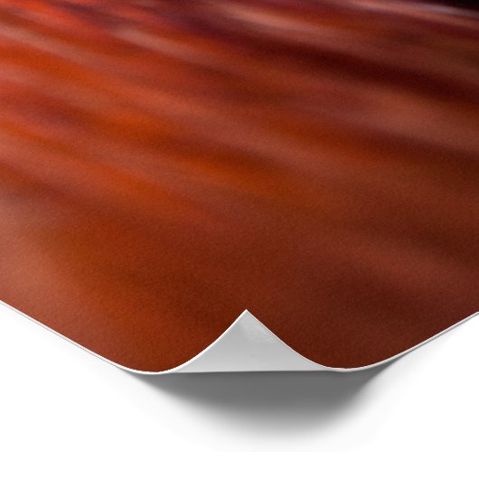 Poster Rooster Face (Coin)