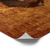 Poster Rooster musical (Coin)