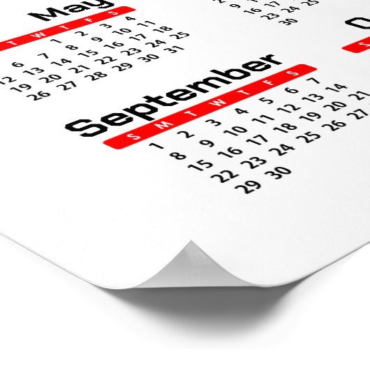 Poster Rooster portugais (Coin)