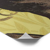 Poster Rooster Steinlen Cocorico (Coin)