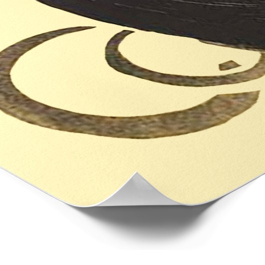 Poster Rooster Steinlen Cocorico (Coin)