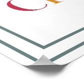 Poster Rooted In Christ Bold Modern Foundation (Coin)