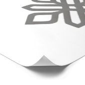 Poster Roots Roumain Costume folklorique Attire tradition (Coin)