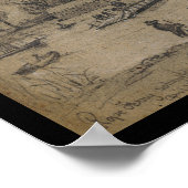 Poster Rope Ferry Schuylkill River Philadelphia PA Imprim (Coin)