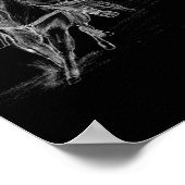 Poster Roping cow-boy (Coin)