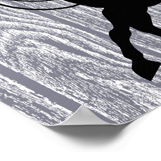 Poster Roping Cowboy (Coin)