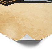 Poster Roping Cowboy AJOUTER LE NOM Western Family Horse  (Coin)