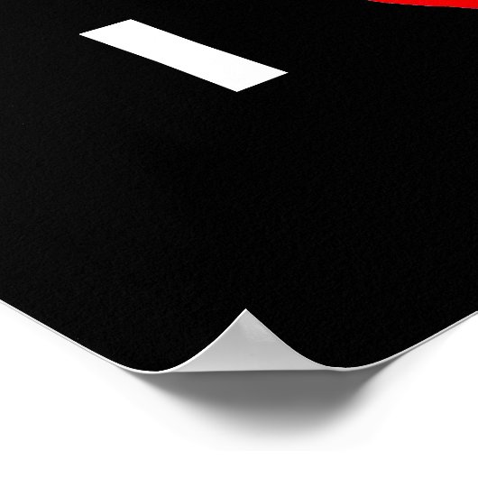 Poster Roquette (Coin)