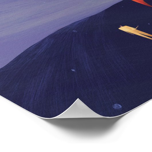 Poster Roquette (Coin)