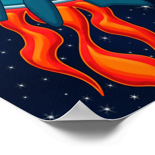 Poster Roquette (Coin)