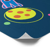 Poster Roquette (Coin)